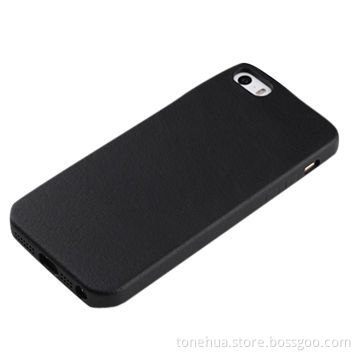 PC+Leather Hybrid Case for iPhone 5/5S